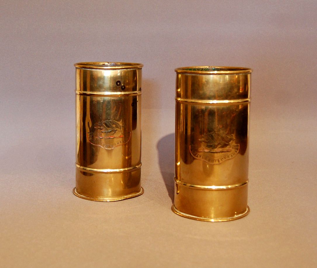 brass vases 1